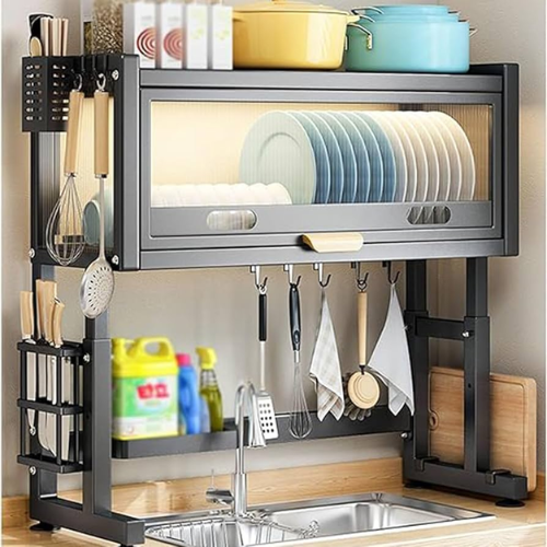 platero Escurridor Con Cajon 65 cm