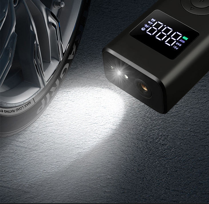 Compresor de Aire Portátil Recargable