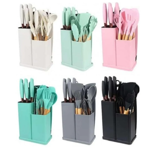 Set de Utensilios De Cocina 19 Piezas