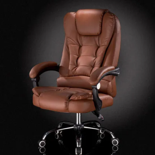 Silla de Oficina Ergonómica con Ruedas