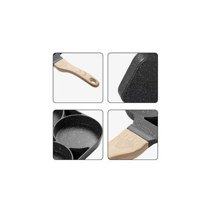 Sarten 4 Puestos Antiadherente