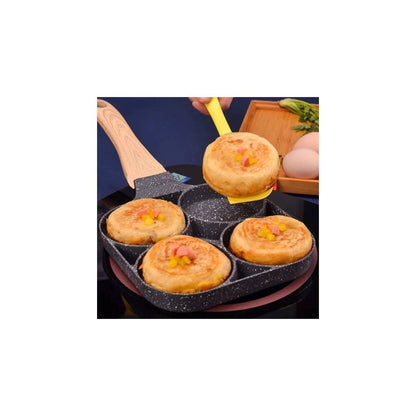 Sarten 4 Puestos Antiadherente