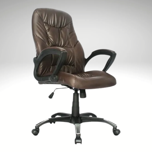 Silla de Oficina Ergonómica con Ruedas