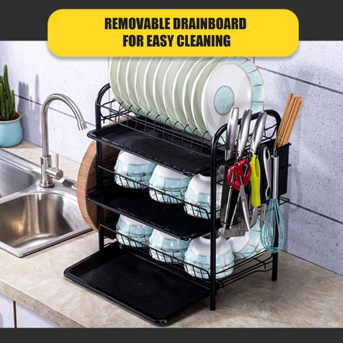 Escurridor De platos 3 niveles