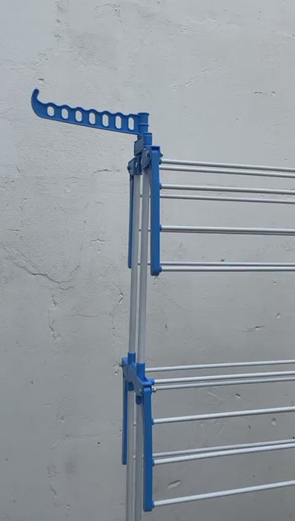 Tendedero Para Ropa 3 Niveles Plegable