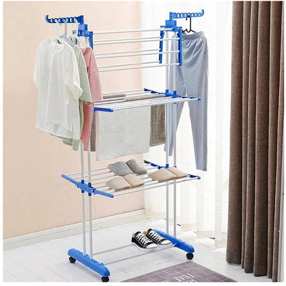 Tendedero Para Ropa 3 Niveles Plegable